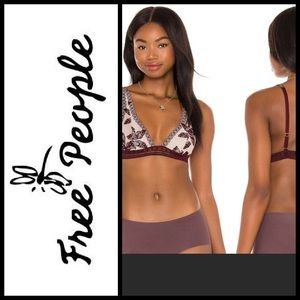 Free People | Lace Large Bralette NWT